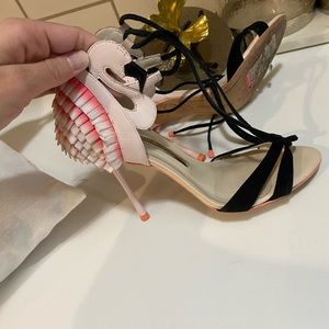 Cute flamingo sandals